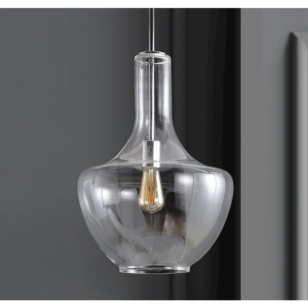 Watts Glassmetal Led Pendant. Picture 6