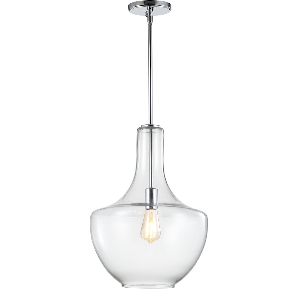 Watts Glassmetal Led Pendant. Picture 1