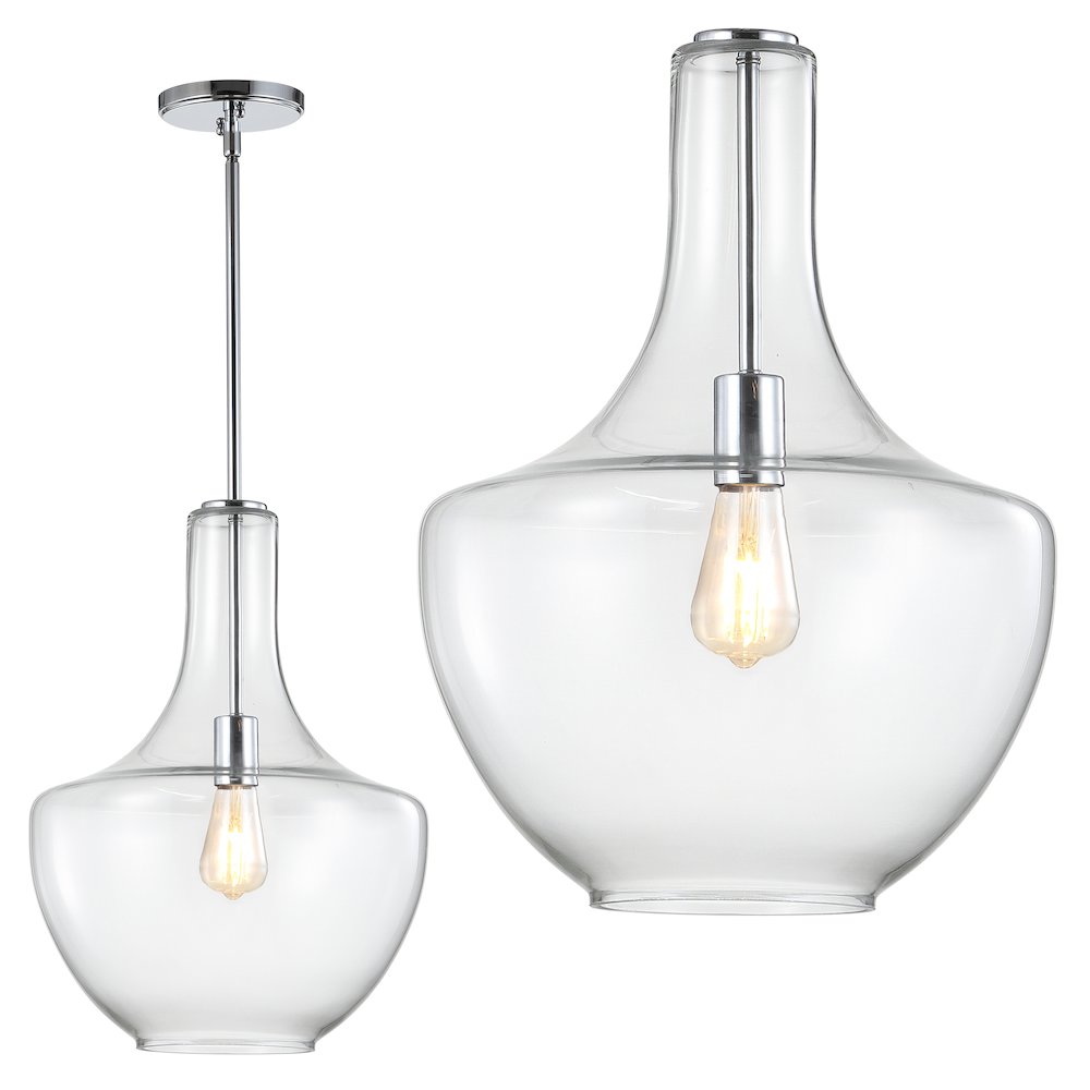 Watts Glassmetal Led Pendant. Picture 9