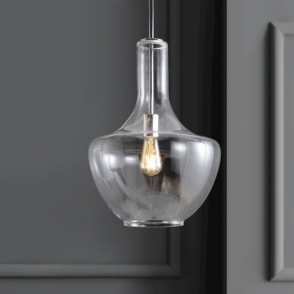 Watts Glassmetal Led Pendant. Picture 5
