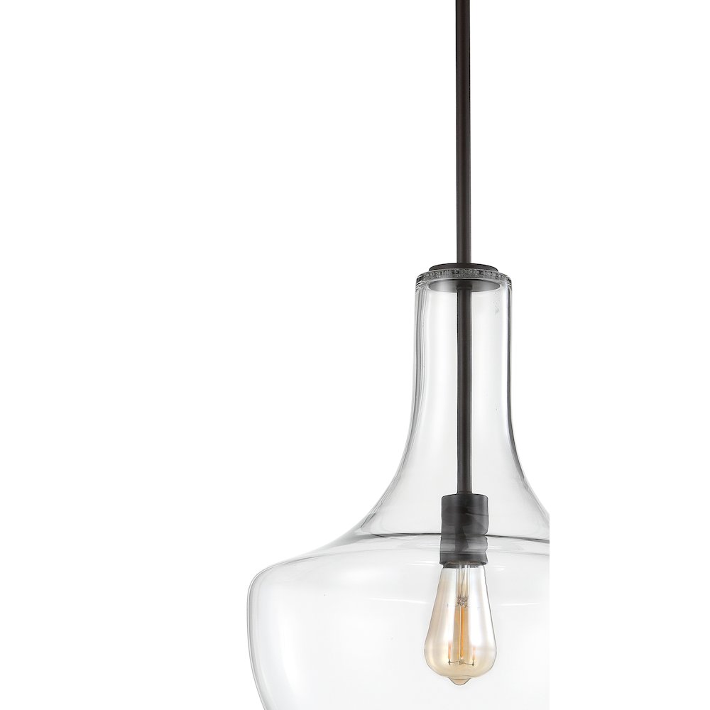 Watts Glassmetal Led Pendant. Picture 3