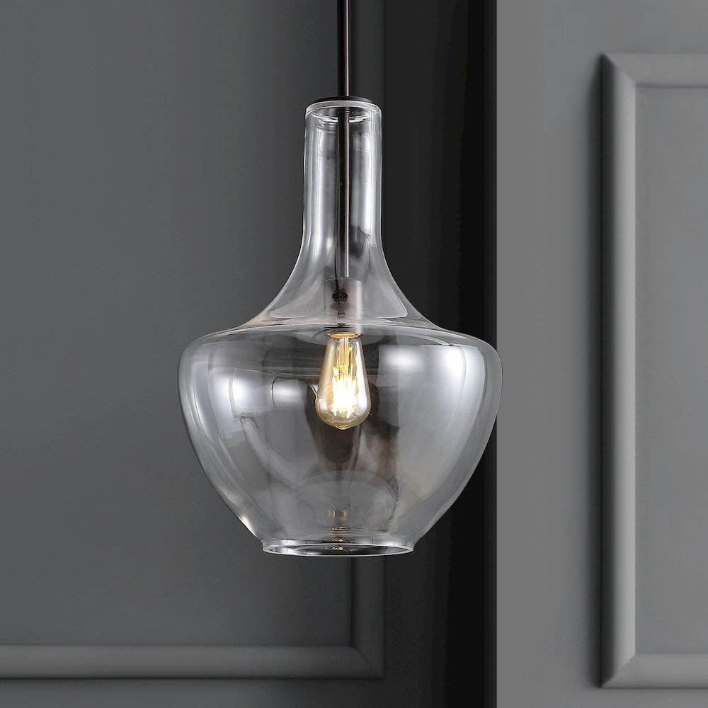 Watts Glassmetal Led Pendant. Picture 11