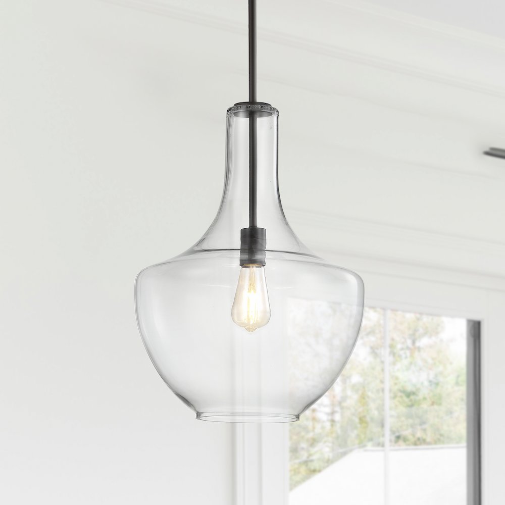 Watts Glassmetal Led Pendant. Picture 12