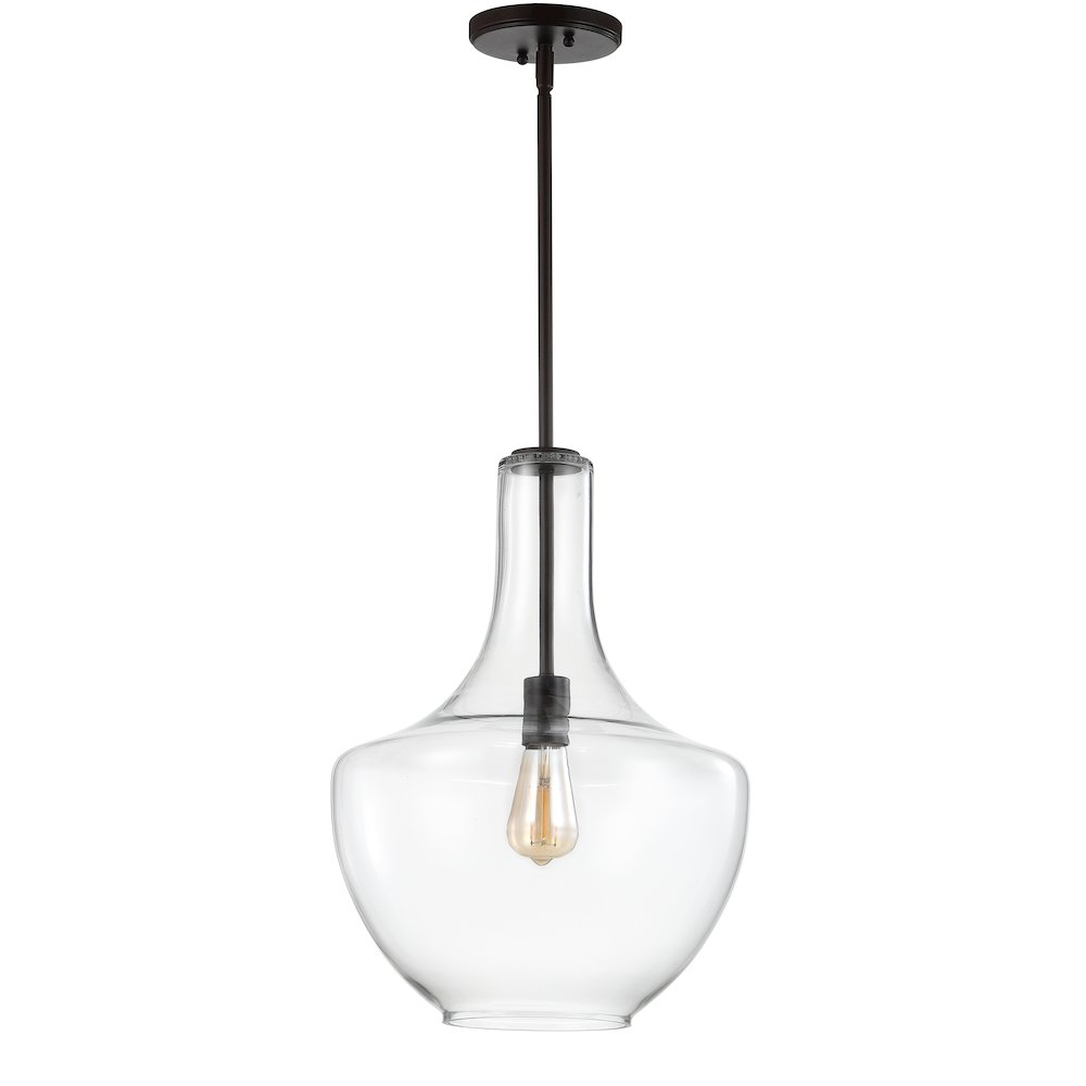 Watts Glassmetal Led Pendant. Picture 2