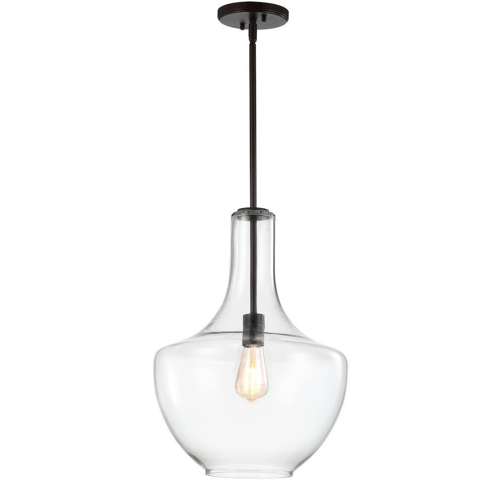 Watts Glassmetal Led Pendant. Picture 1