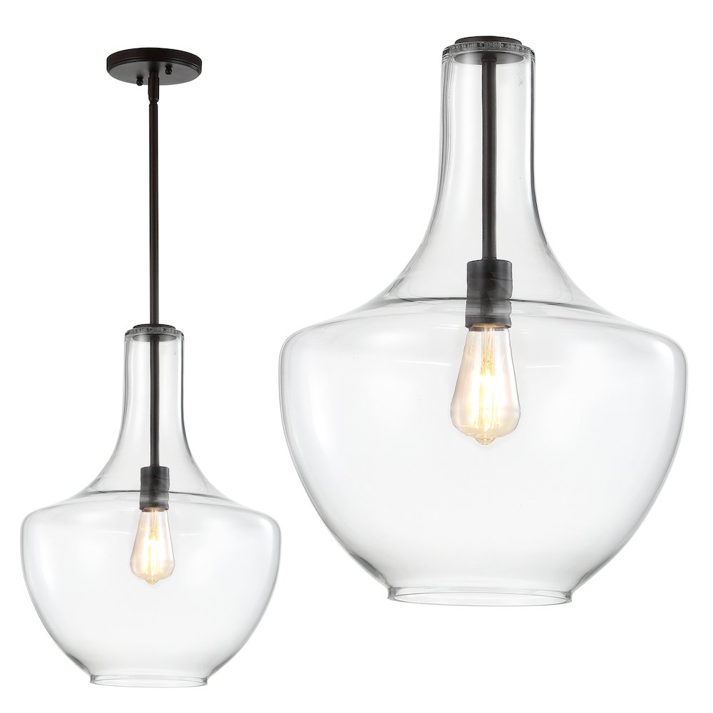 Watts Glassmetal Led Pendant. Picture 9