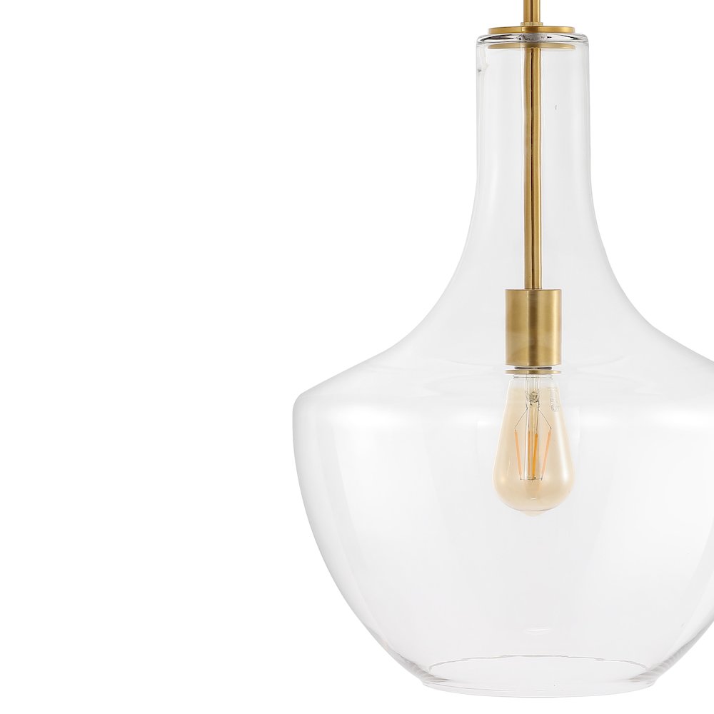 Watts Glassmetal Led Pendant. Picture 2