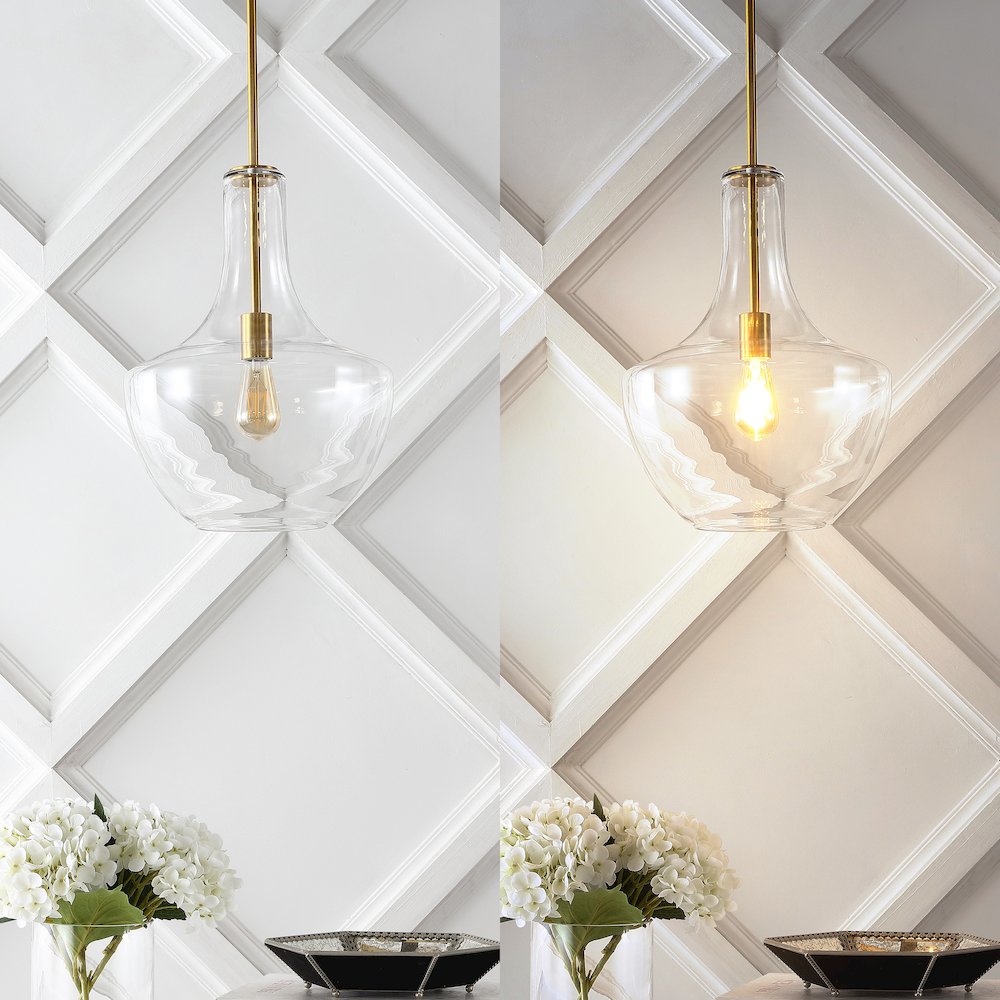 Watts Glassmetal Led Pendant. Picture 9