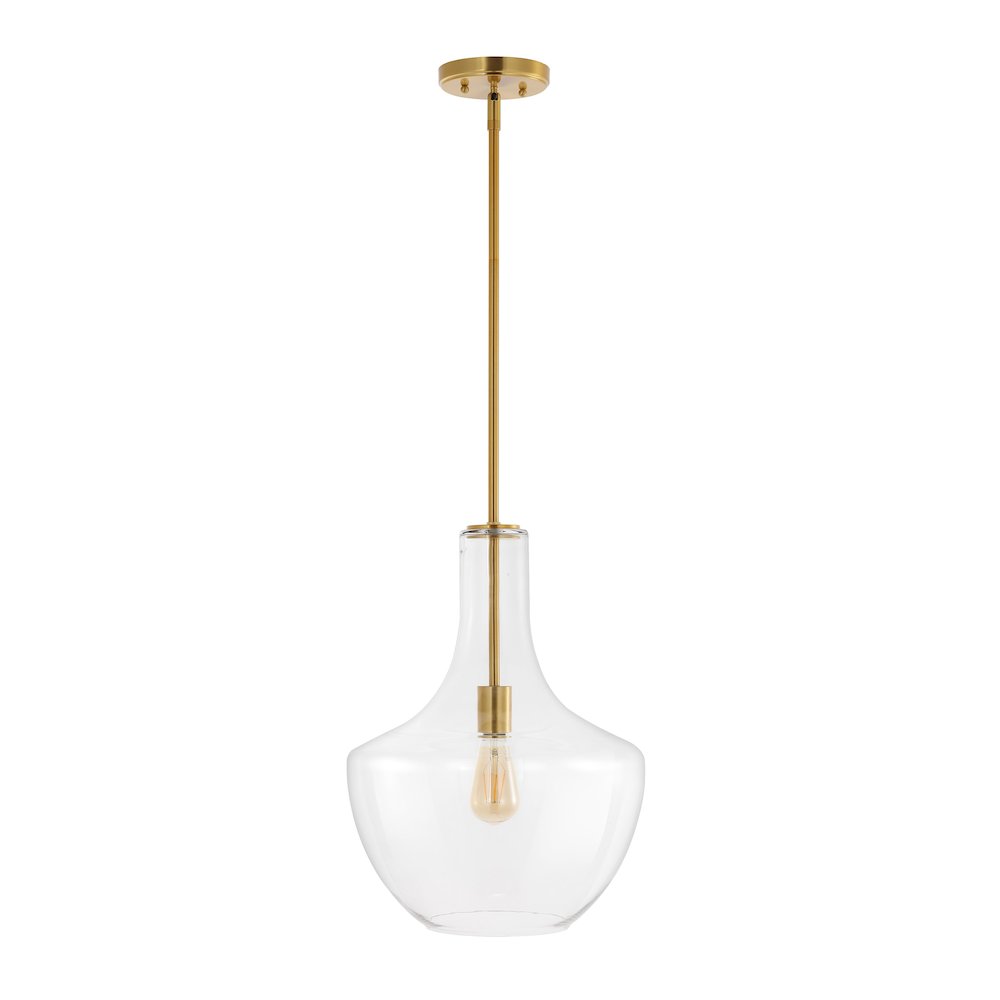 Watts Glassmetal Led Pendant. Picture 1