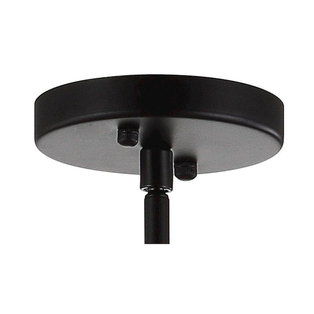 Bettina Glassmetal Led Pendant. Picture 4