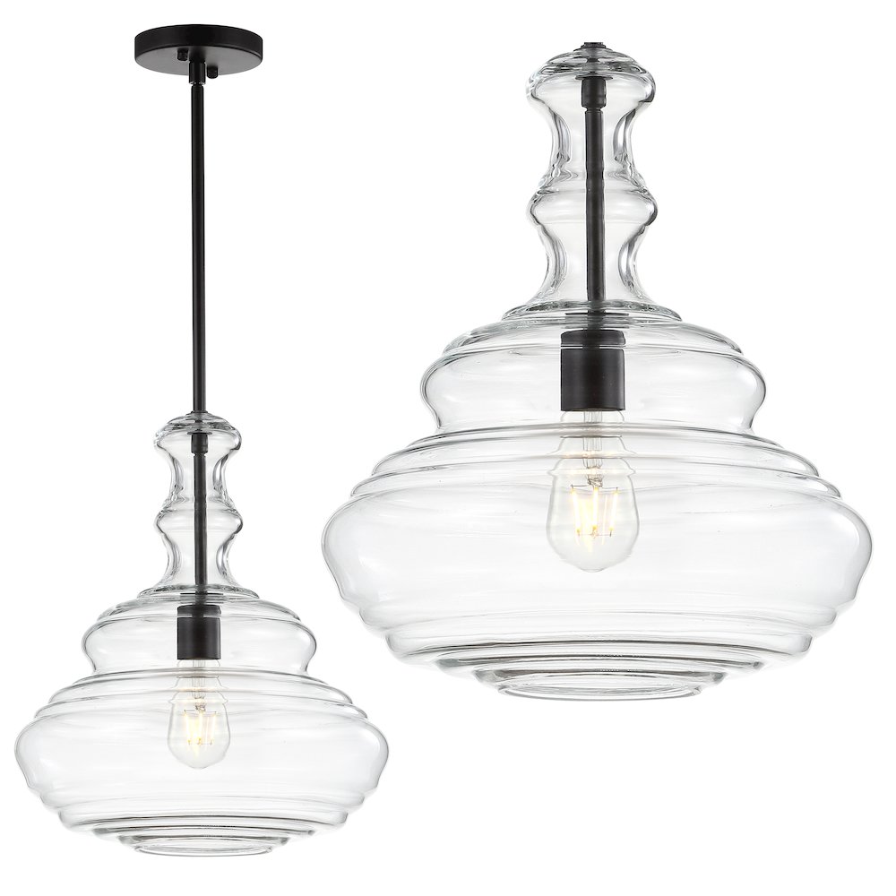 Bettina Glassmetal Led Pendant. Picture 10