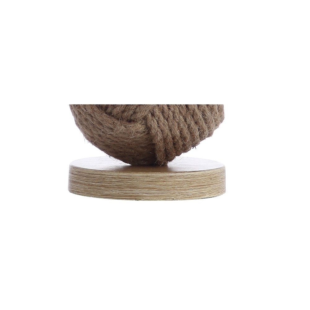 Monkey Fist Rope Ball Led Table Lamp. Picture 4