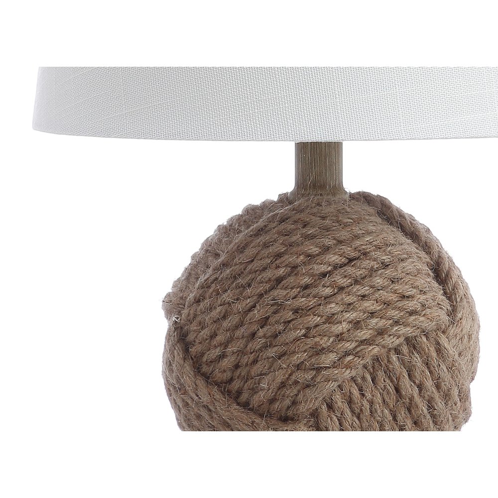 Monkey Fist Rope Ball Led Table Lamp. Picture 3