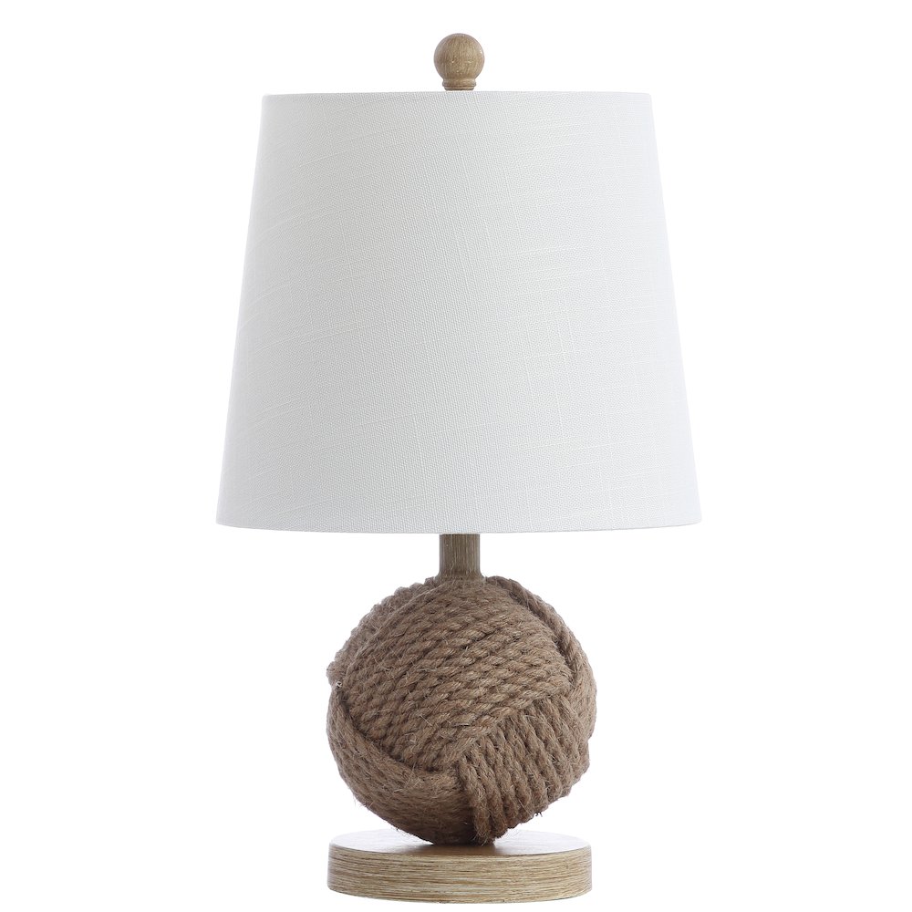 Monkey Fist Rope Ball Led Table Lamp. Picture 2