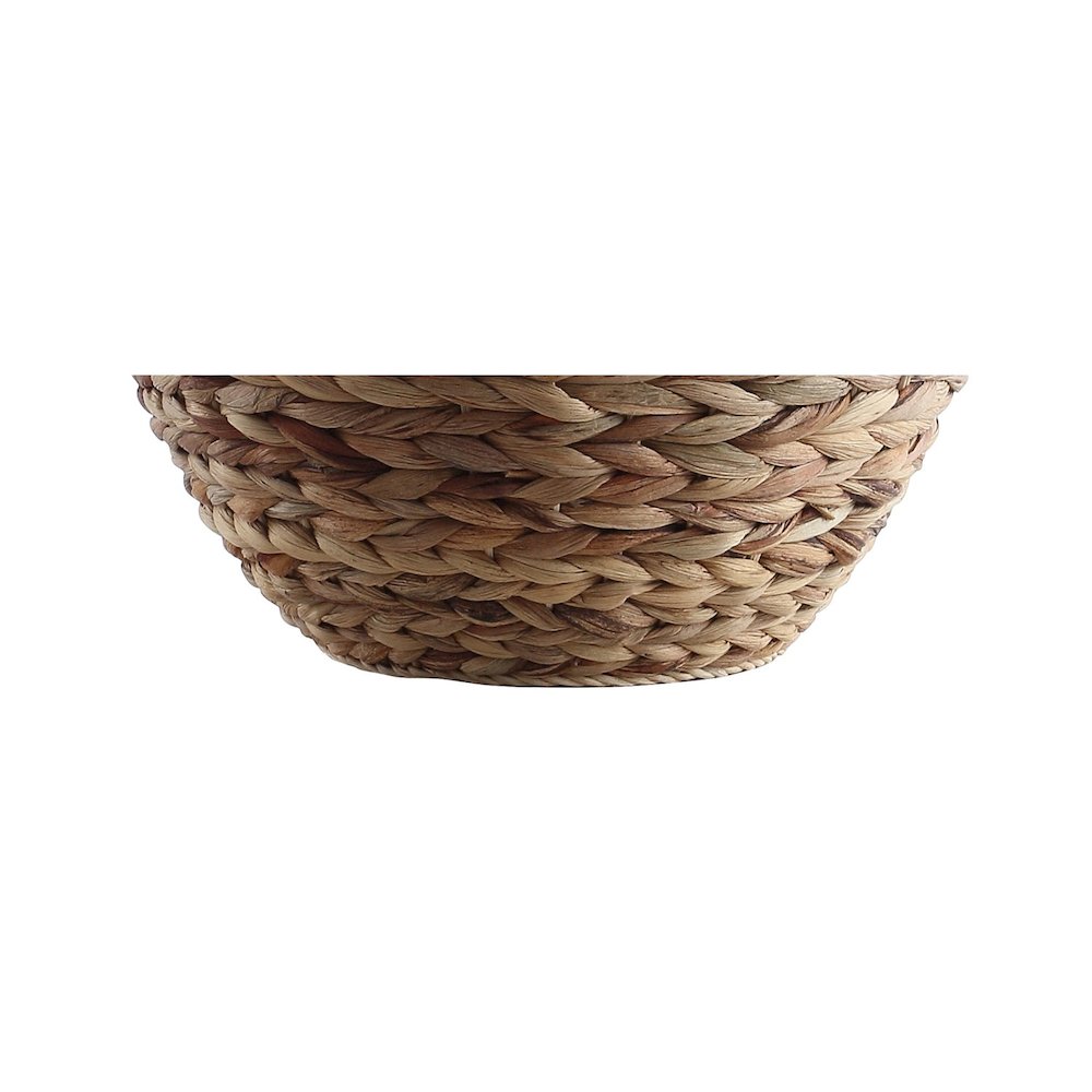 Alaro Banana Leaf Basket Led Table Lamp. Picture 4