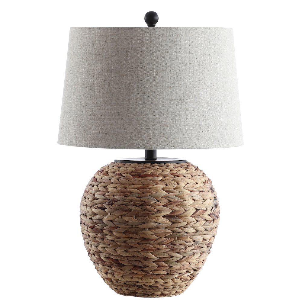 Alaro Banana Leaf Basket Led Table Lamp. Picture 2