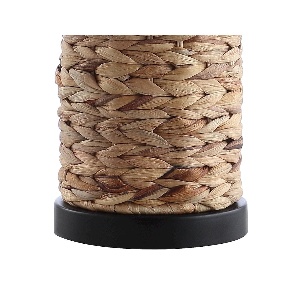 Elicia Sea Grass Led Table Lamp (Set Of 2). Picture 4