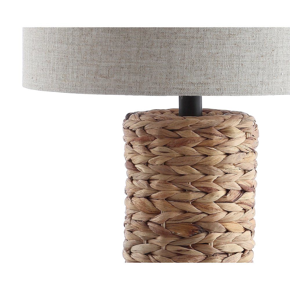 Elicia Sea Grass Led Table Lamp (Set Of 2). Picture 3