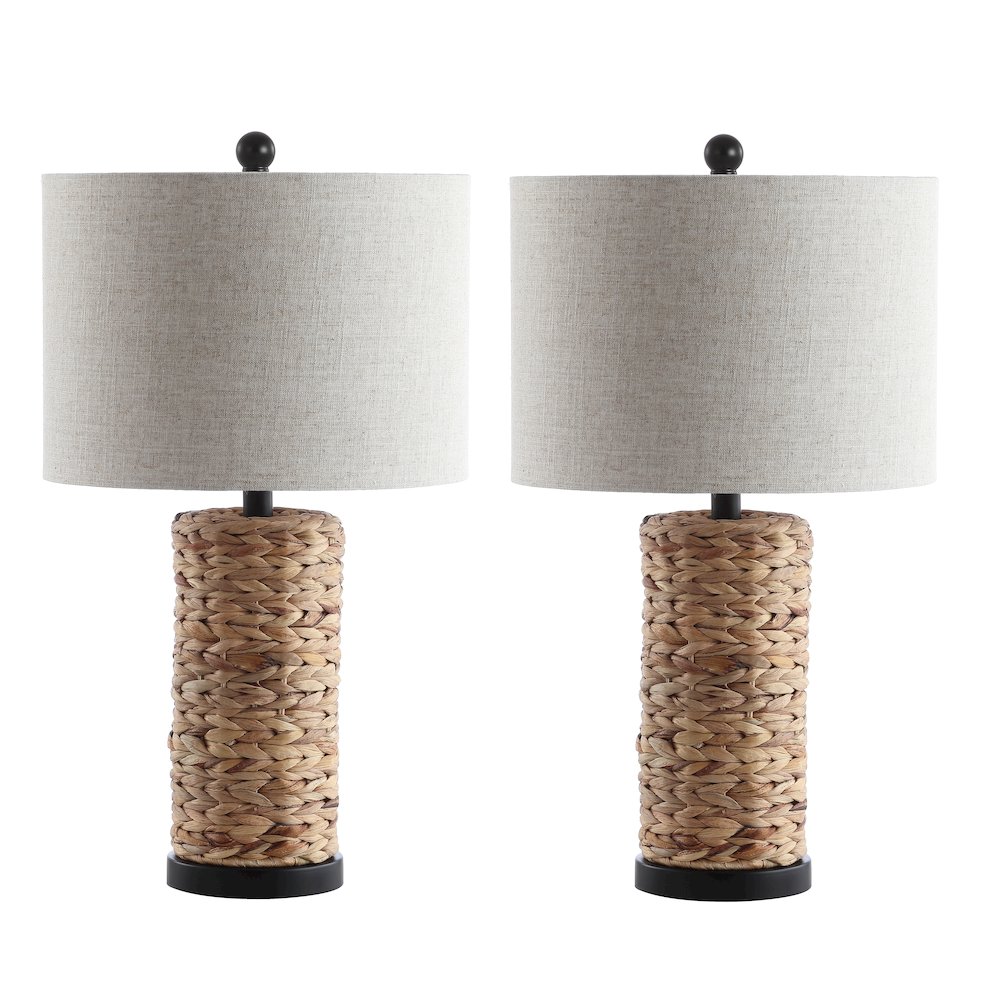 Elicia Sea Grass Led Table Lamp (Set Of 2). Picture 2