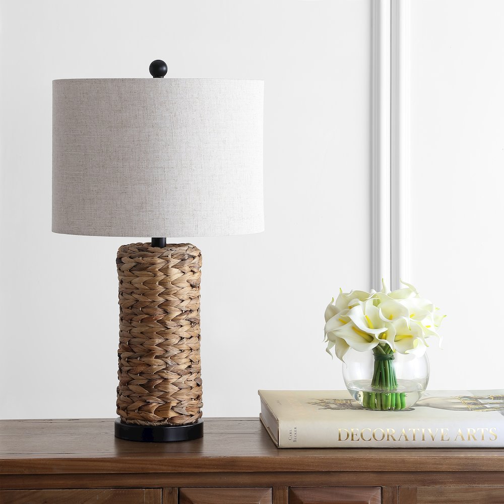 Elicia Sea Grass Led Table Lamp (Set Of 2). Picture 8