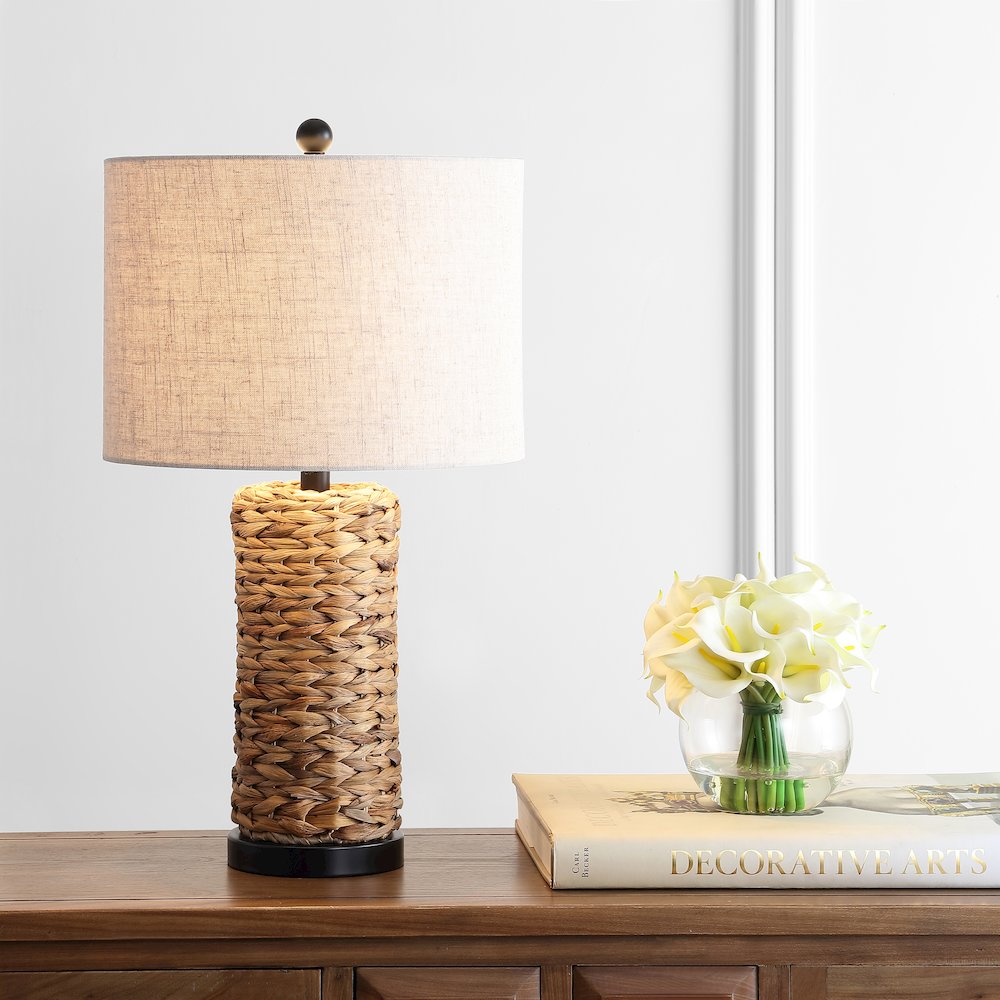 Elicia Sea Grass Led Table Lamp (Set Of 2). Picture 7