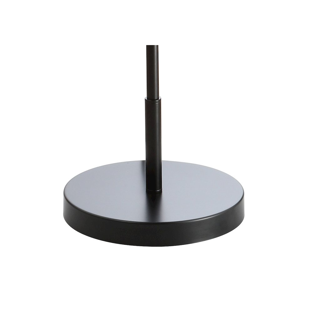 Bea Outdoor Woven Globe Led Floor Lamp. Picture 4