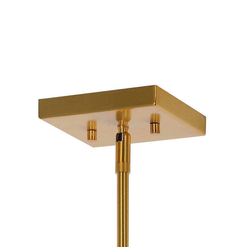 Lloyd Farmhouse Industrial Iron Led Pendant. Picture 4