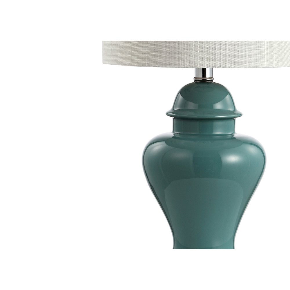 Qin Ceramiciron Classic Cottage Led Table Lamp (Set Of 2). Picture 3