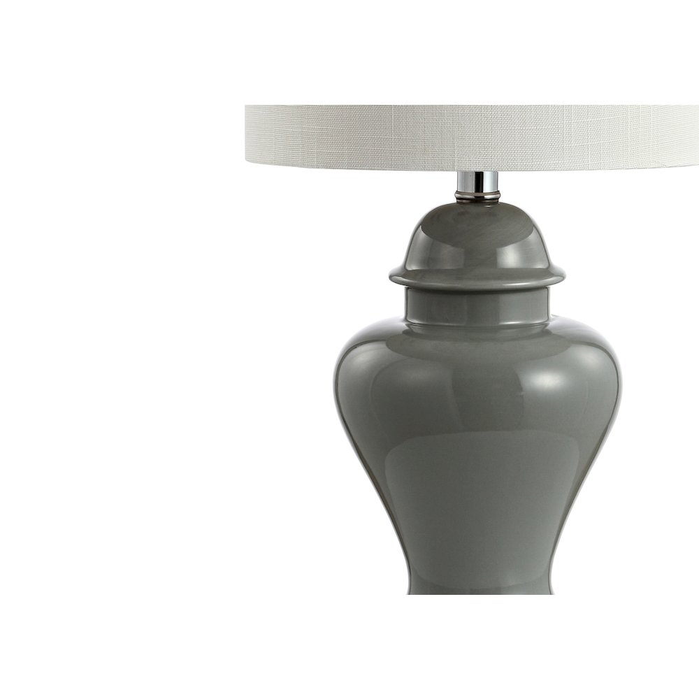 Qin Ceramiciron Classic Cottage Led Table Lamp (Set Of 2). Picture 3