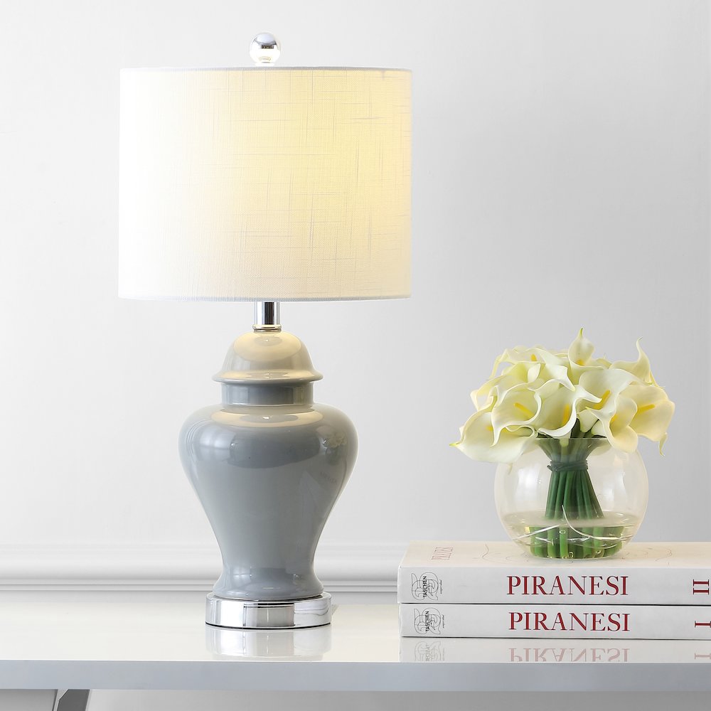 Qin Ceramiciron Classic Cottage Led Table Lamp (Set Of 2). Picture 7