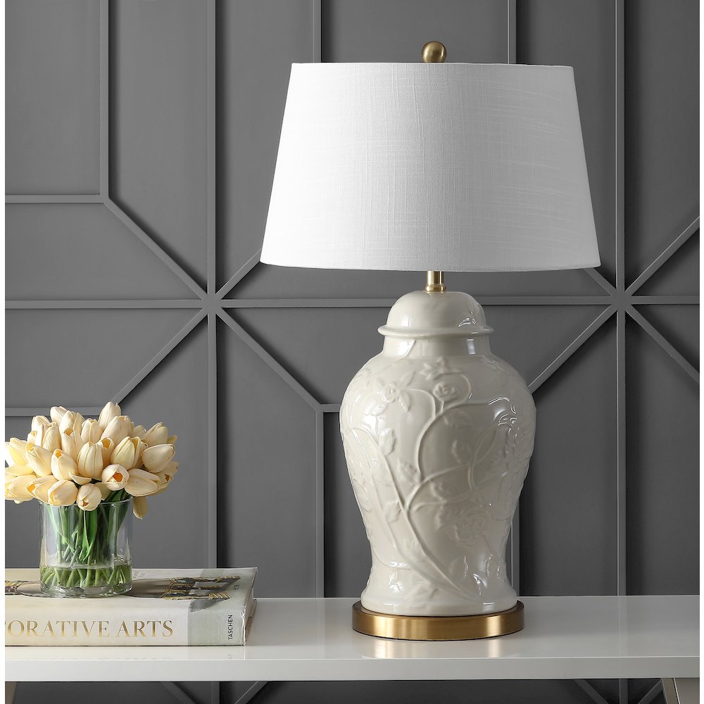 Naiyou Ceramic Classic Traditional Led Lamp Table Lamp. Picture 6