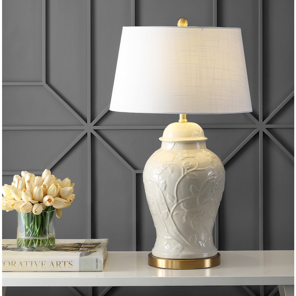 Naiyou Ceramic Classic Traditional Led Lamp Table Lamp. Picture 5