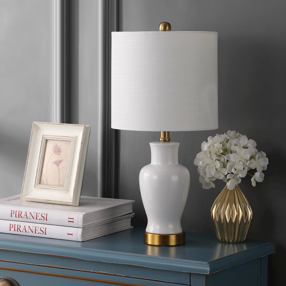 Chi Ceramiciron Modern Classic Led Table Lamp. Picture 6