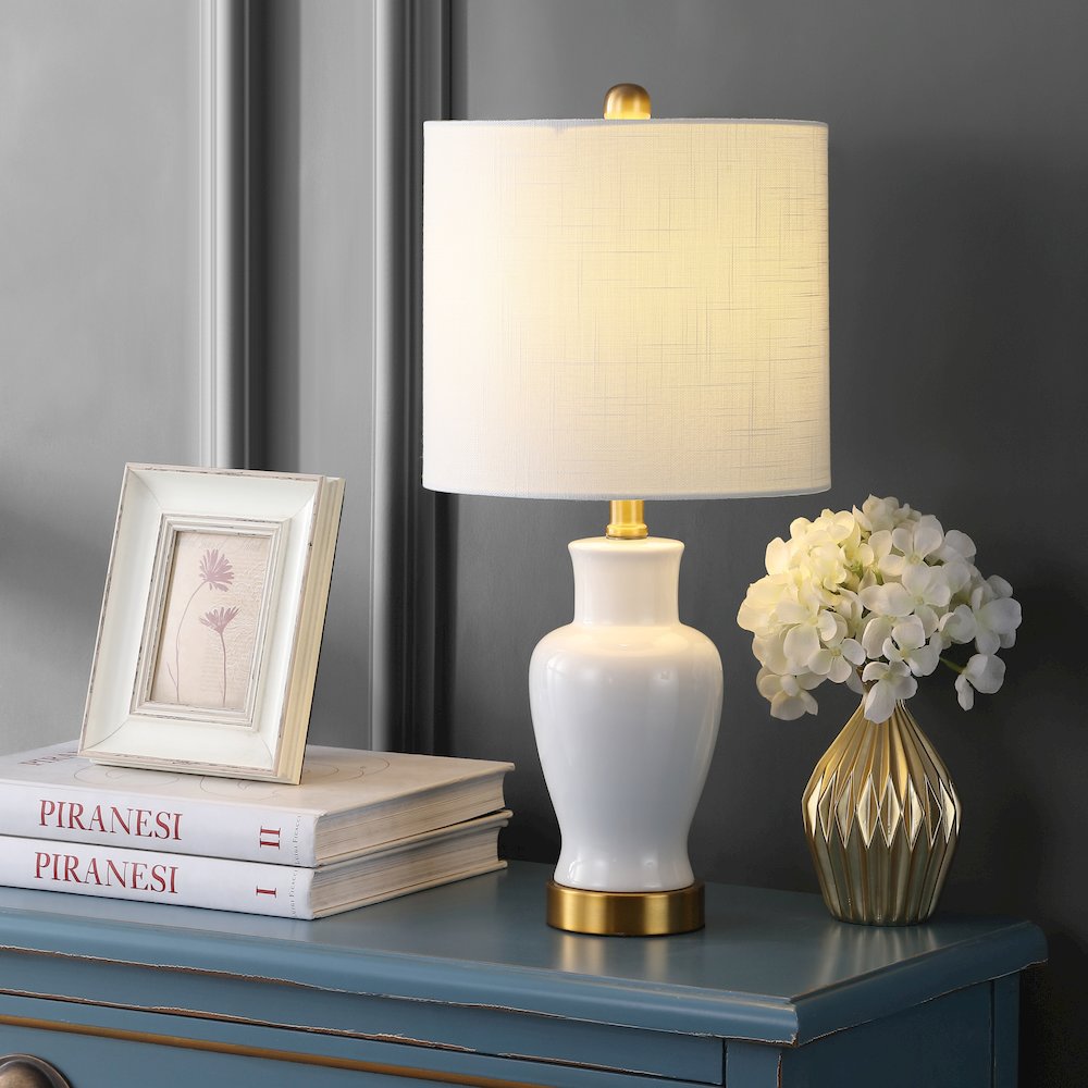 Chi Ceramiciron Modern Classic Led Table Lamp. Picture 5