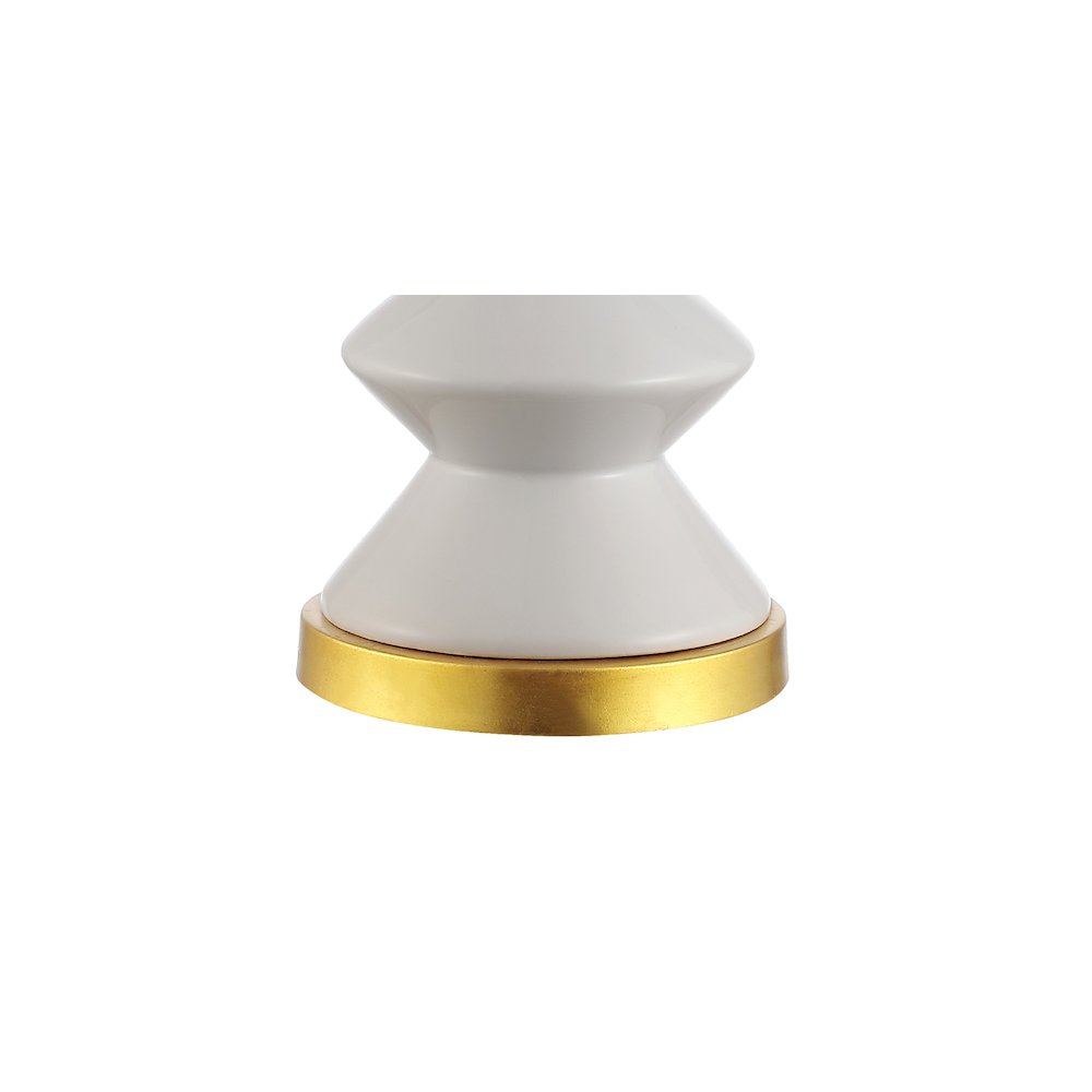 Ziggy Ceramiciron Contemporary Glam Led Table Lamp. Picture 4