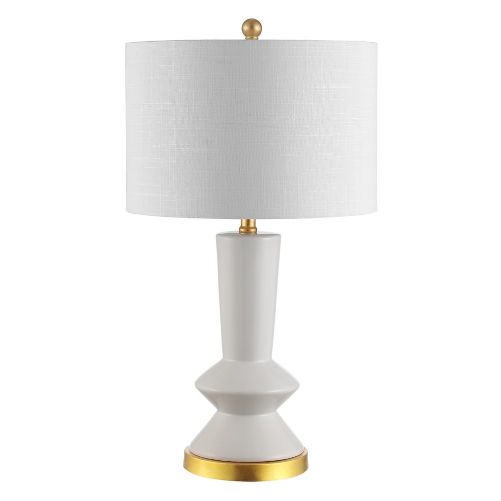 Ziggy Ceramiciron Contemporary Glam Led Table Lamp. Picture 2