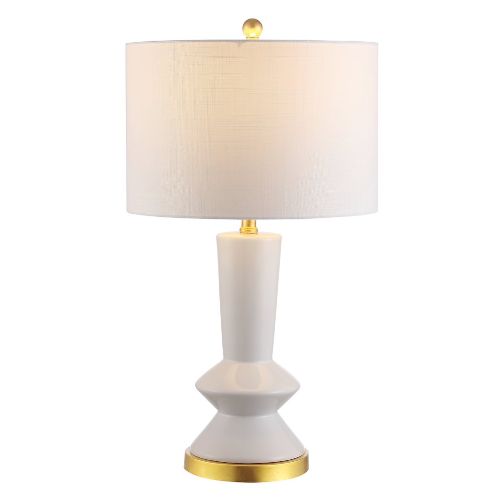 Ziggy Ceramiciron Contemporary Glam Led Table Lamp. Picture 1