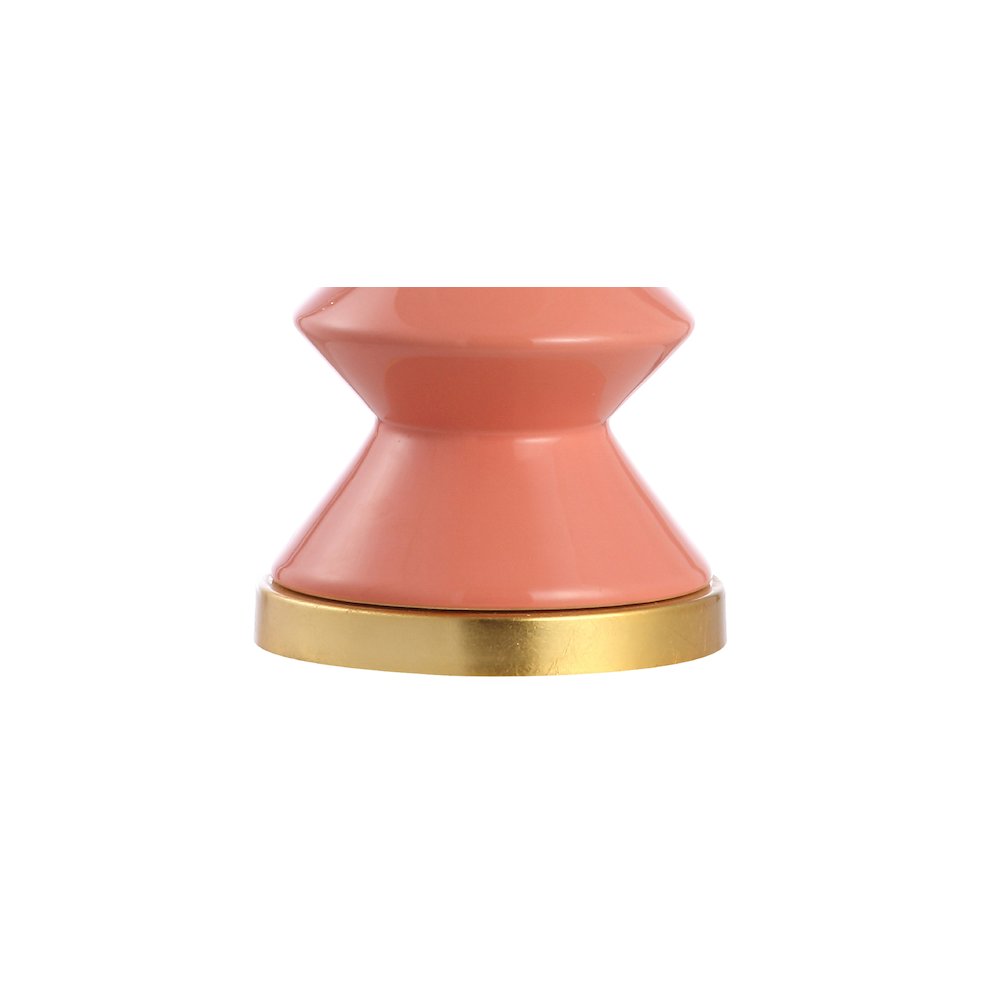 Ziggy Ceramiciron Contemporary Glam Led Table Lamp. Picture 4