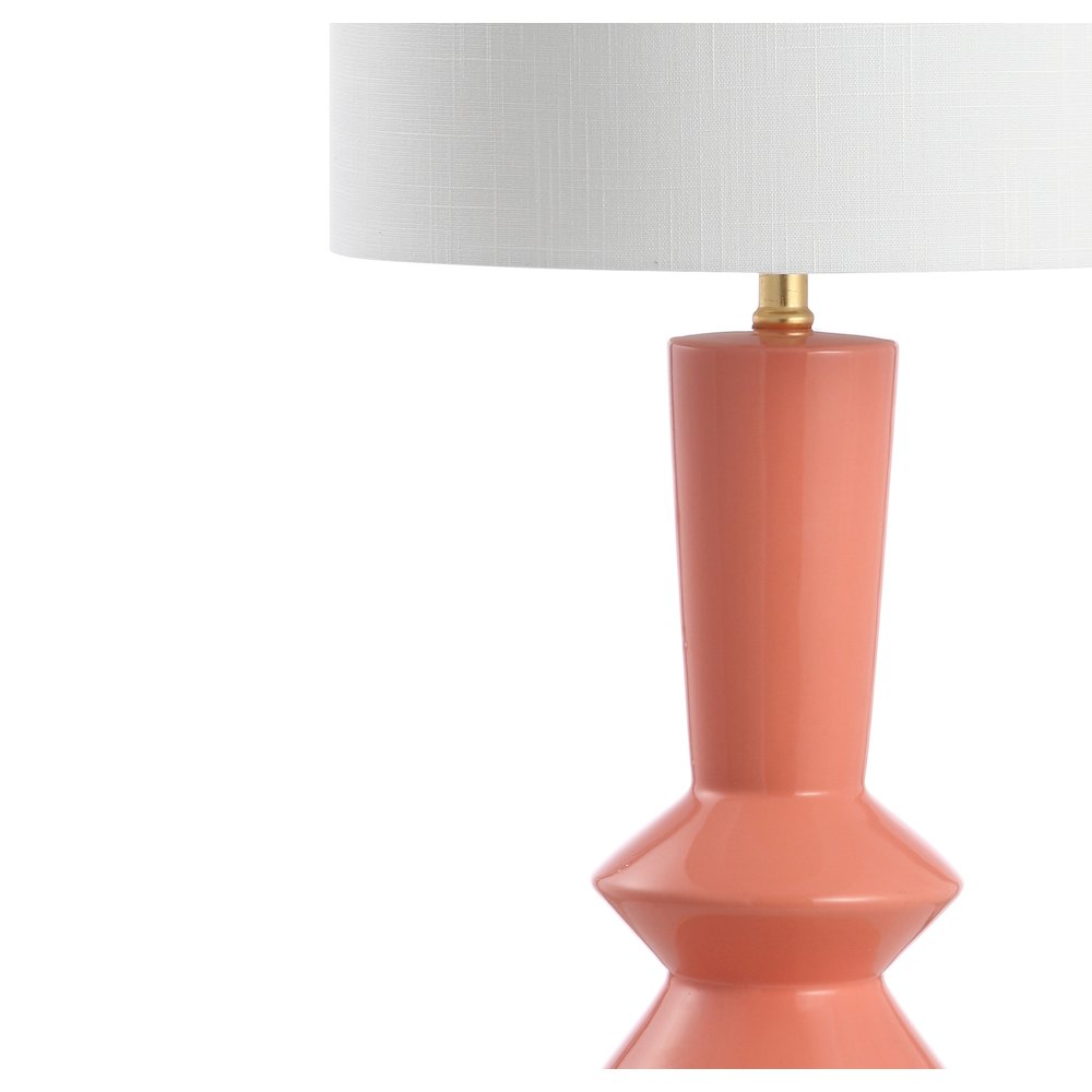 Ziggy Ceramiciron Contemporary Glam Led Table Lamp. Picture 3