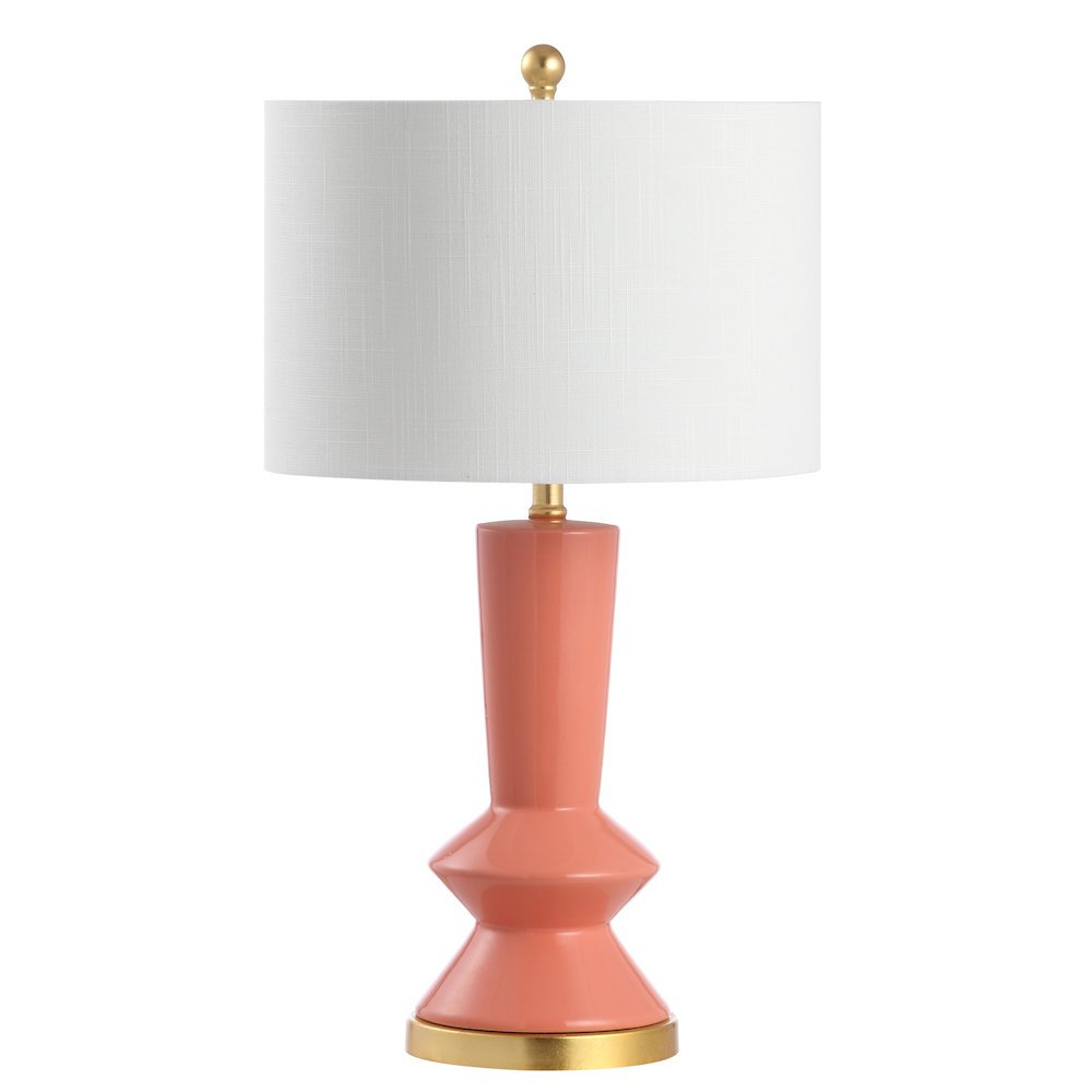 Ziggy Ceramiciron Contemporary Glam Led Table Lamp. Picture 2