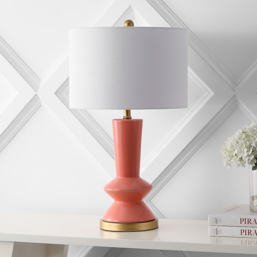 Ziggy Ceramiciron Contemporary Glam Led Table Lamp. Picture 6