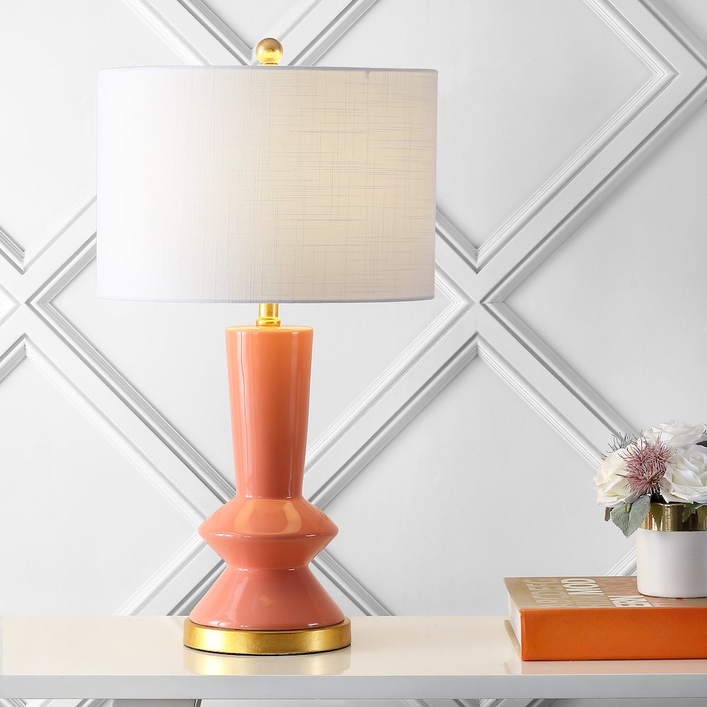 Ziggy Ceramiciron Contemporary Glam Led Table Lamp. Picture 5