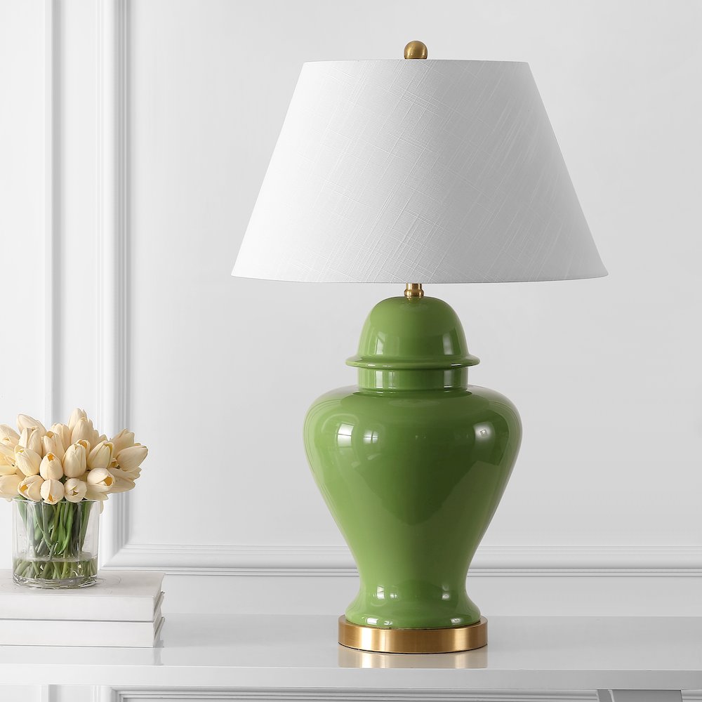 Sagwa Ceramiciron Modern Classic Led Table Lamp. Picture 6