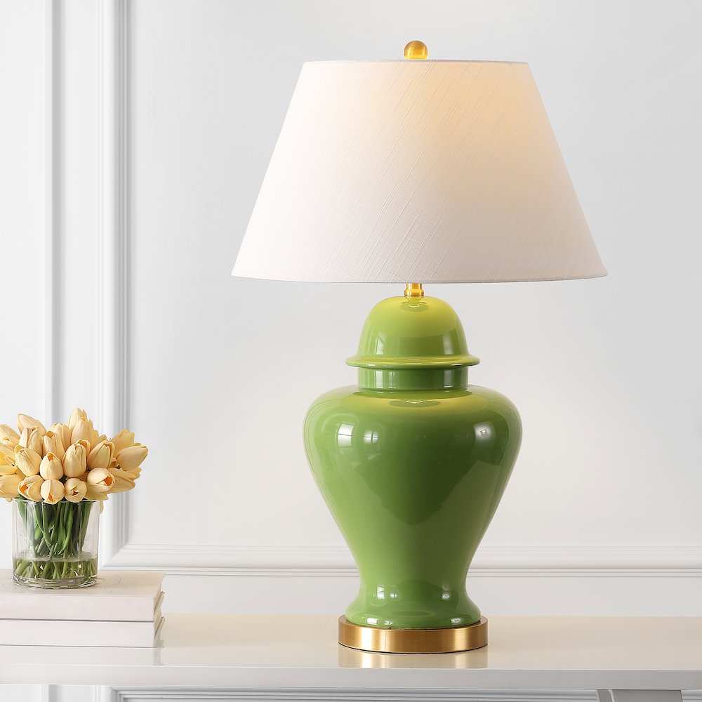 Sagwa Ceramiciron Modern Classic Led Table Lamp. Picture 5