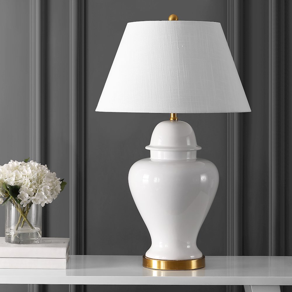 Sagwa Ceramiciron Modern Classic Led Table Lamp. Picture 6