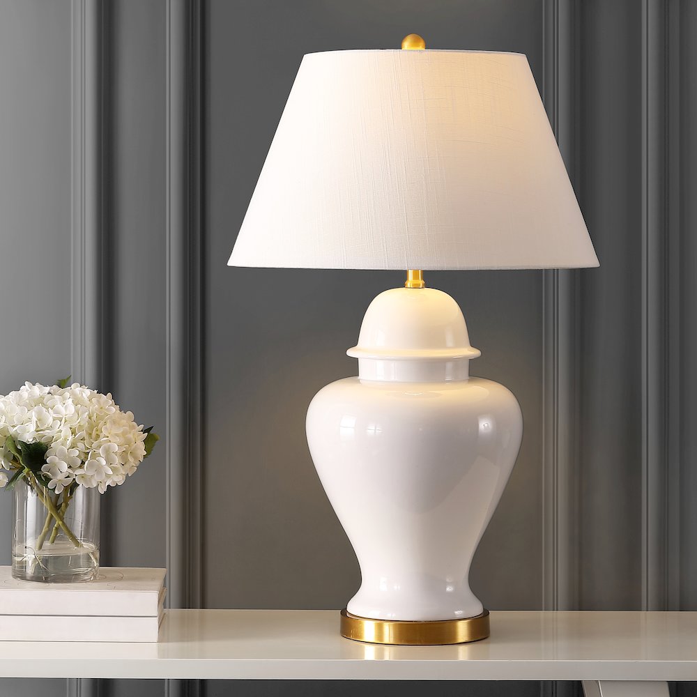 Sagwa Ceramiciron Modern Classic Led Table Lamp. Picture 5