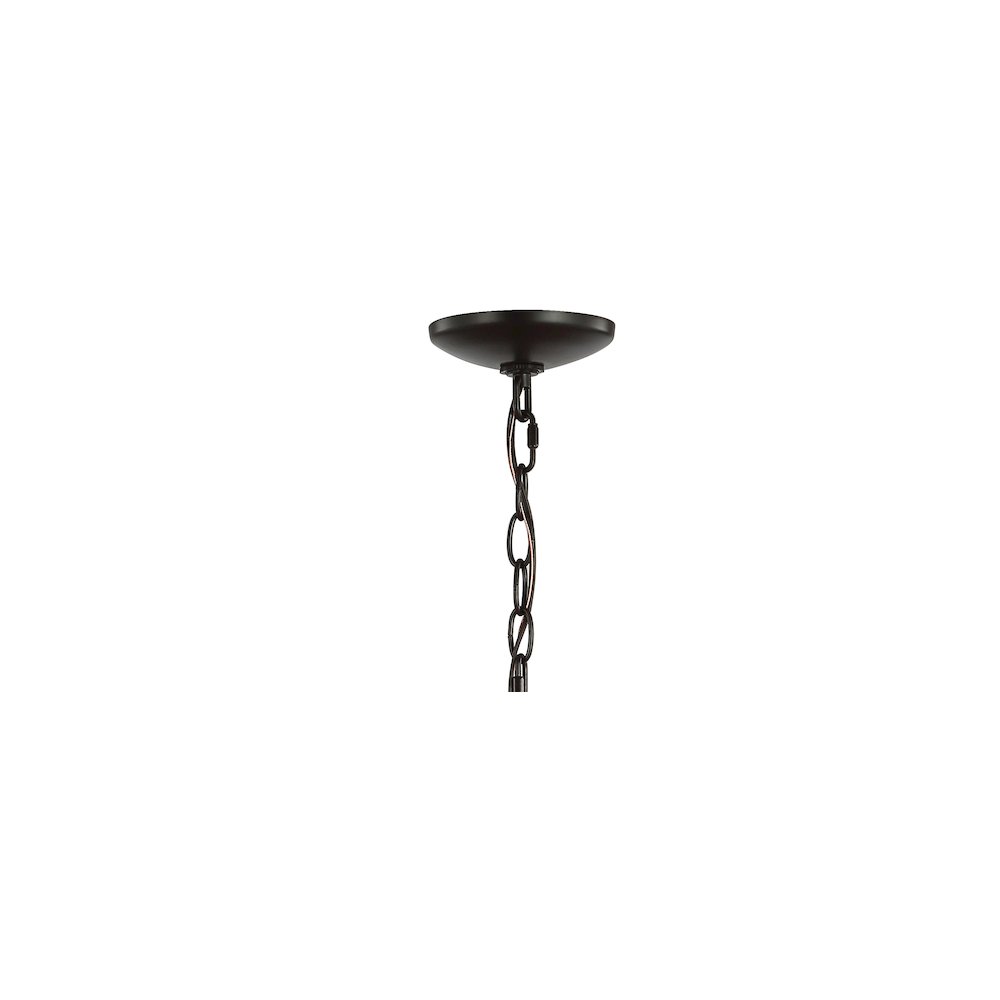 Selema Iron Adjustable Ogee Lantern Led Pendant. Picture 4