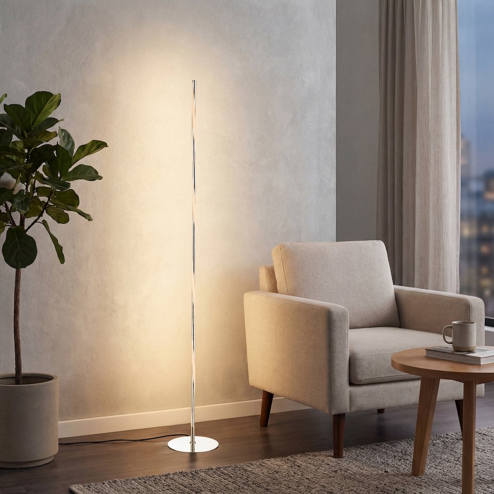 Pilar Led Integrated Floor Lamp. Picture 2