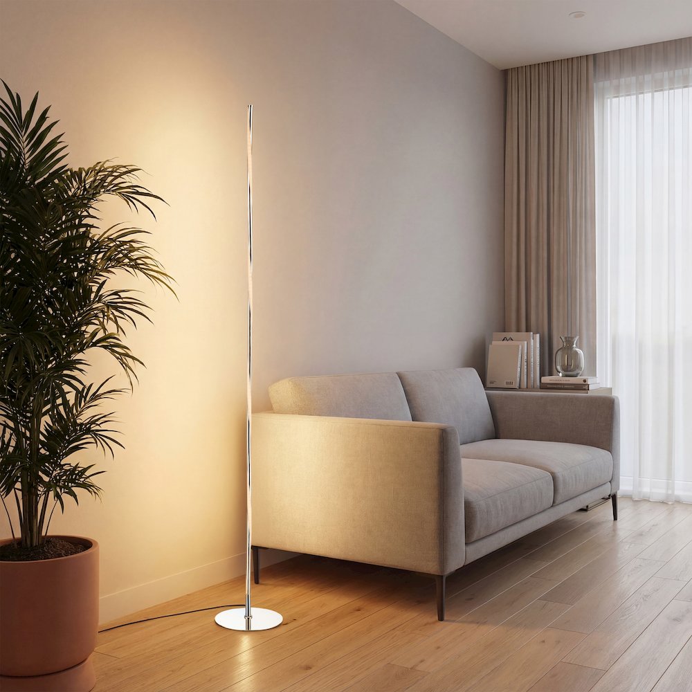 Pilar Led Integrated Floor Lamp. Picture 3