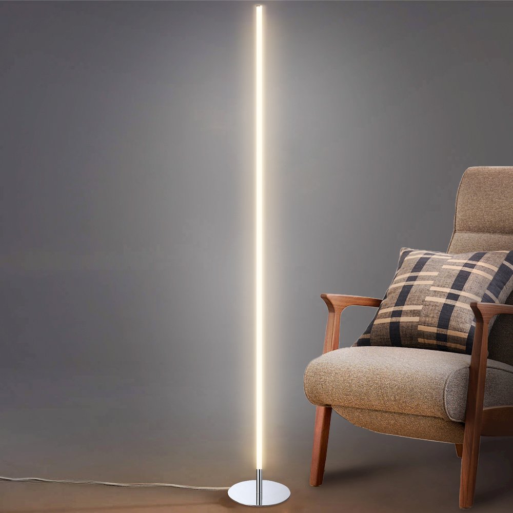 Iris Led Integrated Floor Lamp. Picture 10